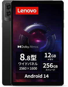 Lenovo Legion Tab ZAEF0052JP Android 14/Snapdragon 8 Gen 3/8.8^t (2560x1600 hbg)/12GB/256GB/ۏؗL Wi-Fify[J[t@rbViz