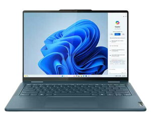 Lenovo Yoga 7i 2-in-1 Gen 9 Core Ultra 5 125H/������16GB/SSD512GB/14�^ WUXGA OLED (�L�@EL�A1920x1200�A10�_�}���`�^�b�`�Ή�) /Windows 11/4096�i�K�M�����m�y���t/�ۏؗL�y���[�J�[���t�@�r�b�V���i�z