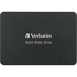Verbatim �o�[�x�C�^�� ����SSD 1TB 2.5 �C���` SATA III 7mm Vi550�V���[�Y �ő�Ǎ� 520MB/s 49353-J �y�V�i�z