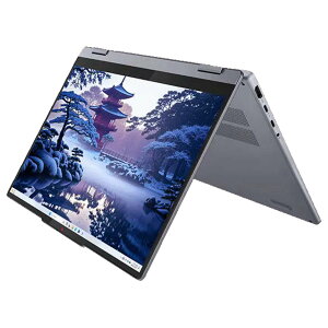 Lenovo IdeaPad 5i 2-in-1 Gen 10 Core Ultra 5 225H/������16GB/SSD512GB/14�^WUXGA IPS �t��/�}���`�^�b�`�Ή�(10 �_)/4096�i�K�M���Ή��y���t��/Windows11/���i�O���[/Microsoft Office Home & Business 2024���ځy���[�J�[���t�@