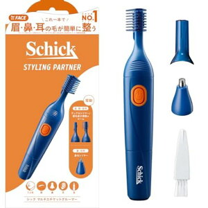 Schick(�V�b�N)�X�^�C�����O�p�[�g�i�[�}���`�G�`�P�b�g�O���[�}�[�l�C�r�[�@�ю��є��уJ�b�^�[�����Y
