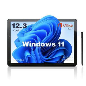 �x�m�� �^�u���b�gPC V727 12.3�^ intel Core�掵����128GB SSD Office 2021 ����Windows 11 Pro
