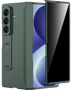 Miimall �Ή� Galaxy Z Fold 8 Ultra �P�[�X �`�����h�~ 9H �����K���X��̌^ MagSafe ���C�q���W�S��ی� �B���X�^���h �ϏՌ� �M�����N�V�[ Z Fold 8 �E���g�� �J�o�[ �X�}�z�P�[�X Case �h�o �}�b�g