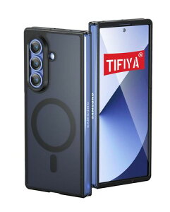 �yTIFIYA�zFor Galaxy Z Fold8 Ultra �p �P�[�X �}�b�g �}�O�l�b�g���� �M�����N�V�[ �Ή�(�u���b�N)