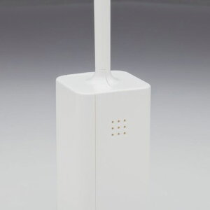 小久保『ブラシの乾きが速く衛生的』カワークトイレブラシ・ケース付ブラック