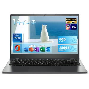 ZRASU�m�[�g�p�\�R�� Office2024���� 14�C���` �m�[�gpc 8GB������ 256GBSSD �p�\�R�� �y�ʖ�1.4kg ���^PC�m�[�g �����\CPU6500Y���� ��e�ʃo�b�e���[ USB3.2+Type-C+HDMI�[�q