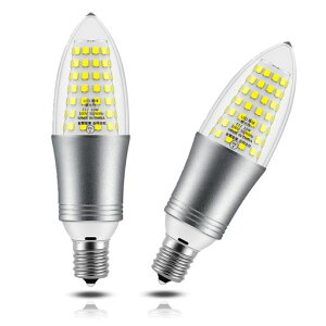 ZSSXOLED E17 LED�d�� 10W 1200LM ���P�x E17���� �d�� 100W�`���� E17 �d�� �ȃG�l �L�z���^�C�v �����F �f�M�ގ{�H���Ή� ���`���Ή� �񒲌��Ή� �����F 6000K(2����)