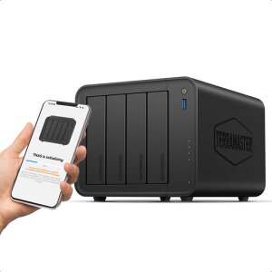 TERRAMASTER F4-425 4�x�C NAS N5095 4GB 2.5GbE(HDD�t���Ȃ�)