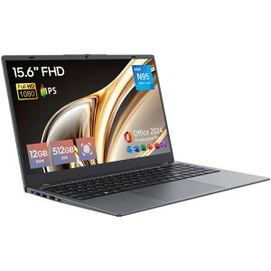 ECOHERO 15.6 �C���`�m�[�g PC Intel N95 12GB LPDDR5 512GB SSD Win11 ����