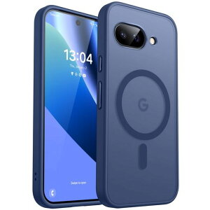 CANSHN Google Pixel 10a �p �P�[�X Magsafe�Ή� �J�������ӕی� ���C�����X�[�d �ϏՌ� �����h�~ �f�B�[�v�u���[