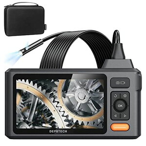 DEPSTECH t@Co[XR[v fAY 1080P J 5C`IPSXN[ ʃj^[ }CNXR[v 7.9MM^Y IP67h LEDCgt eiX Ԑ 
