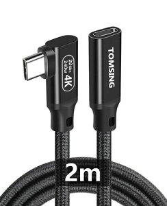 TOMSINGUSBTypeCLP[u2mUSB3.2Gen220Gbpsf[^^CvCIX烁XϊPD240W/5A^CvcR[hX}[gtH/^ubg/Q[@/m[gp\R̃^Cvc@ɑΉ