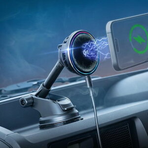 �T�����_�C���N�g�ԍڃz���_�[Qi2/MagSafe�Ή����C�����X�[�d�ő�15W��p�y���`�F�f�q�z�Վ�t������/�p�x�������^�������O/USB-C�P�[�u���t���}���[�d�ԍڏ[�d��X�}�z�X�^���h200-CAR116