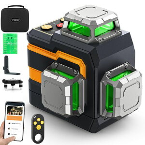 CIGMAN 3D���[�U�[�n�o���� APP�ƃ����R�����u����Ή� 3x360°�O���[�����[�U�[ ���^ �X�}�z���� ���C��]�X�^���h ���{��������t��