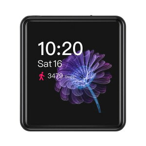 FiiO �t�B�[�I M5 �u���b�N FIO-M5-B �n�C���]�Ή� 384kHz/24bit 5.6MHz DSD SBC/AAC/aptX/aptX HD/LDAC�Ή� USB DAC�@�\���� �A���Đ�����13.5���� �^�b�`�X�N���[��