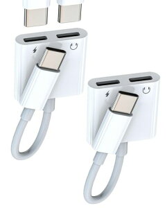 ACtHUSB CCzWbN ϊA_v^(2pbN)TYPE-C 2IN1}[d^CvC AUX P[uRlN^DAC A_v^[ΉAPPLE IPHONE 15 PRO MAX PLUS IPAD