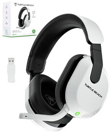 TURTLE BEACH ゲーミングヘッドセット Stealth 600 Gen3 XB マルチプラットフォーム ホワイト ワイヤレス 2.4GHz/Bluetooth 軽量 ヘッドホン 単一指向マイク Xbox公認 PC PS5/PS4 携帯型ゲーム