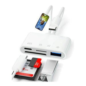 HoshiZoraiPhoneiPadpSDJ[h[_[4-in-2Lightning-USBA_v^SD/TFJ[h/^CvCI[fBIA_v^/PD60W[d/USB
