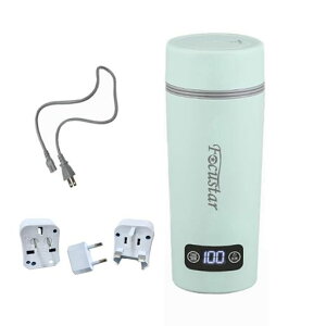 Focustar �|�[�^�u���P�g�� �d�C�P�g�� ���^ �C�O�Ή� 100-240V���p 350ML �g���x���P�g�� 4�i���x���� 300W�����d�� �|�[�^�d���Ŏg�p�\ �g�ѓ��������� 8���ő������� ���������玩��OFF ��c