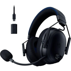 Razer(���C�U�[) BlackShark V3 Pro for PlayStation ���C�����X�Q�[�~���O�w�b�h�Z�b�g ��2����HyperSpeed Wireless ��2����TriForce�o�C�I�Z�����[�X50mm�h���C�o�[
