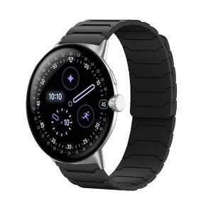 AnnTec For Google Pixel Watch 5 / 4 45mm / Google Pixel Watch 3 45mm �o���h �����x���g �R���p�`�u�� �O�[�O���s�N�Z�� �E�H�b�` 5 / 4 / 3 45 mm �����o���h �ւ��x���g