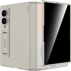 Miimall �Ή� Galaxy Z Fold 8 �P�[�X �`�����h�~ �t�B������̌^ MagSafe ���C�q���W�S��ی� �B���X�^���h �ϏՌ� �M�����N�V�[ Z Fold 8 �J�o�[ �X�}�z�P�[�X Case ���^���b�N�}�b�g ����~�� �����c