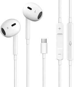 �y2026�N�V�Łz�^�C�vc �C���z�� �L��HiFi�C���z�� USB-C�C���z���L�� TYPE-C�W���b�N �l�ԍH�w�݌v ���܂�h�~ �x���Ȃ� �d�ቹ �����R���t�� �h���y�� iPhone17/16/15 /Android/Galaxy/iPad�ȂǑΉ�