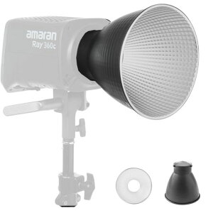 Amaran Halo 200x�A300x�A600x�ARay 360c�A660c�A����т��̑���Bowens�}�E���g���C�g�pAmaran���t���N�^�[