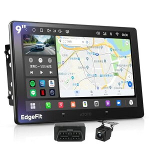 ATOTOEXCELS8Gen49�C���`QLED�f�B�X�v���C�I�[�f�B�I2DINAndroid�J�[�i�r8�R�A4G+64G�E4GLTE�����A���C�����XCarPlay�EAndroidAuto|DSP�����EHi-Fi