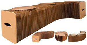 TUIYIDUO�A�R�[�f�B�I���`�F�A�y�[�p�[�x���`�܂肽���݃y�[�p�[�X�c�[��30���s��x160��x28.3����cm3�l����PU���U�[�N�b�V�����t���L�k�����X�c�[���y�[�p�[�\�t�@�h���N���t�g�����y�ʑ��c