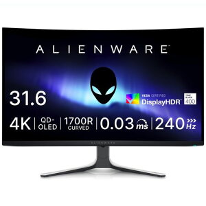 Dell AW3225QF 32�C���` �Ȗ� �L�@EL Alienware �Q�[�~���O���j�^�[