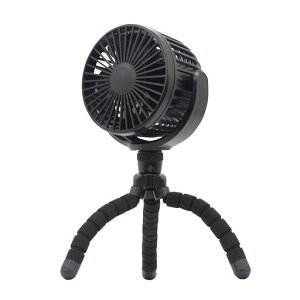 TOPLAND�g�b�v�����h����@�f�X�N�t�@���ǂ��ł�FAN�z�[��&�J�[9cm4���H�p�x���ߌŒ�A�[���t��(����3�i�K)3�d���Ή�(AC+USB+�ʔ����d�r)�u���b�NSF-DF28BK