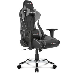 AKRacing �Q�[�~���O�`�F�A Pro-X V2 �O���[ ���ϋvPU���U�[ ���N���C�j���O �G���S�m�~�N�X JIS�K�i 5�N�ۏ�