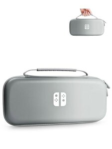 【2025年最新Switch2ケース】スイッチ2ケース高密度EVA防水耐衝撃ハードシェルゲームカード10枚収納兼容Switch/有機ELモデル収納バッグポーチコンパクト軽量全面保護保護カバーポータブル持…