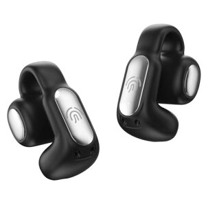 【音質至上主義第二弾!イヤーカフ型の新次元】Earaku(イアラク)AirCuffF306イヤーカフイヤホンワイヤレスイヤホンオープンイヤーイヤーカフ型超軽量耳を塞がない耳挟み式イヤホン音漏れ無…