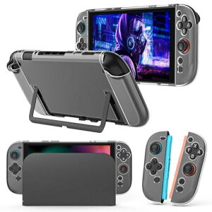 MoKoSwitch2Jo[hbNΉXCb`2NAP[X̎݌vJoy-conJo[PC+TPUϏՌ~ߎ戵ȒPSʕیyʏh~Clear