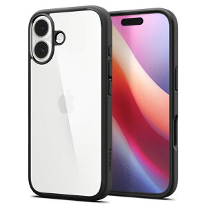 Spigen�y�n��18�N�̋Z�p�́ziPhone17�P�[�X�ČRMIL�K�i�N���A�X�g���b�v�z�[���ϏՌ��E���g���E�n�C�u���b�h(�}�b�g�E�u���b�N)ACS10081