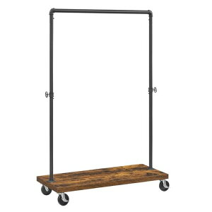 VASAGLE�n���K�[���b�N���B���e�[�W���m���A�R�[�g�|���}���`�n���K�[��104.5cm�ؐ����X�^�C���n���K�[���C�h�p�C�v�n���K�[���I�t���V���v���������g���ȒPHSR65