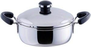 宮崎製作所オブジェ両手鍋ミニ16cm日本製5年保証IH対応軽量OJ-33