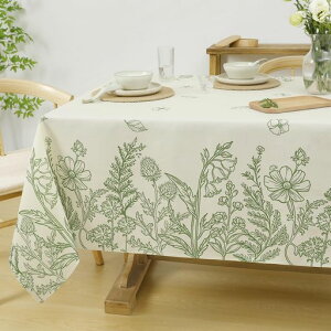 Softalker�e�[�u���N���X�����`120x120cm������ꃊ�l���z��?�`���؉ԕ��a���e�[�u�����낷������springtablecloth�ԕ���z���w���t�ăf�U�C���_�C�j���O�L�b�`�����X�g���������p