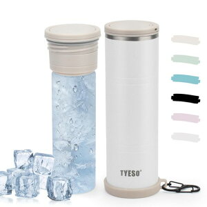 TYESO �X�X �~�j�A�C�X�p�b�N �X�̂� �^��f�M ���@�r�\�� �₽���L�[�v ���I�Ȃ� ���R��h�~ �B���n���h���t�� �J���r�i�|�� �g�їp �X�����R���p�N�g 160ml �M���Ǒ΍� ��p�O�b�Y 2WAY���p�c