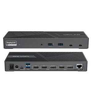 WAVLINKgv4KfBXvChbLOXe[V15-In-1USBCjo[Tp\RhbNOdj^[3xHDMI2xDisplayPortPD100WzXg[d10Gbpsf[^]Windows/Mac