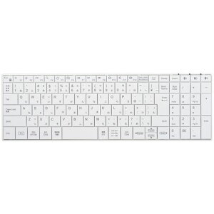 �o�b�t�@���[Bluetooth5.0�Ή��R���p�N�g�L�[�{�[�hPC/Windows/Mac/iPhone17/17e/iPhone16/iPadOS/Android�Ή������[�g�e�����[�N�ݑ�z���C�gBSKBB325WH