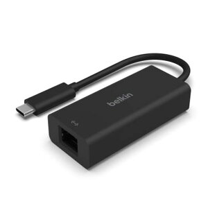 Belkin2.5GbpsC[TlbgA_v^[USB-CtoLLAN|[gQ[~OiPhone15/iPad&Pro&mini/MacBook&Pro&Air/Windows/Surface/Chromebook