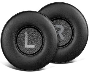 SOULWIT70MM(7CM)イヤーパッドイヤークッションforLogicoolZone300/Zone301/Zone305Wirelessヘッドセット用ヘッドパッドプロテインレザーイヤーカップ高密度フォーム交換