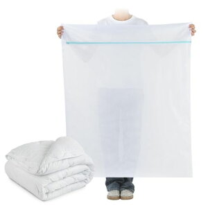 OTRAKI 洗濯ネット 特大 ランドリーネット 洗剤ネット 毛布 布団用 LAUNDRY BAG 特大 90×110CM YKKファスナー 洗濯バッグ 洗濯袋 メッシュ 角型 耐久性 細かい網目 寝具 大物用 洗濯ふくろ こたつ布団