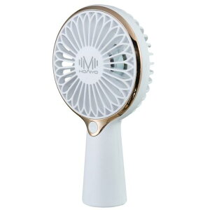 HOAIYOMiniHandheldFanPortablePersonalPocketFan3SpeedsCoolingDeskFanforKidsElderlyWomenforTravelandHome