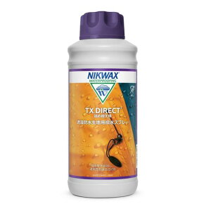 �j�N���b�N�X NIKWAX TX.�_�C���N�g�v���[�t �X�v���[ 1L �l�ߑւ��{�g�� - �h�������ߗޗp�A�������H�܁A���C���E�F�A�E�n�[�h�V�F���̐����͂������ʂ����߂�