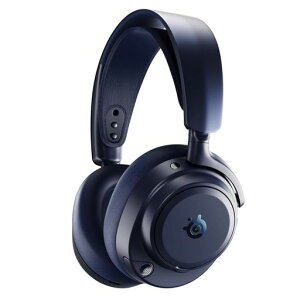 SteelSeries ���C�����X�w�b�h�z�� �m�C�Y�L�����Z�����O �Q�[�~���O�w�b�h�Z�b�g Arctis Nova Pro Omni �u���[
