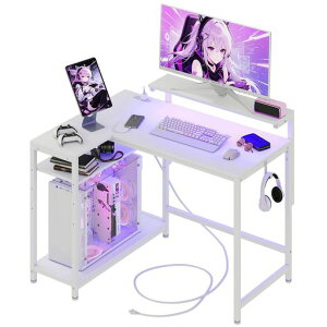�y���j�^�[��1�t���E�I�������߁E���E�ݒu�\�zLunarLightPC�p�\�R���f�X�N��110x���s��80x����72cm�e�����[�NL�^�f�X�N�E���E�g�݊������R���j�^�[��̍���7�i�K����(12~36cm�Ή�)�E���E�c